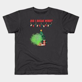 Did I break Wind? Kids T-Shirt